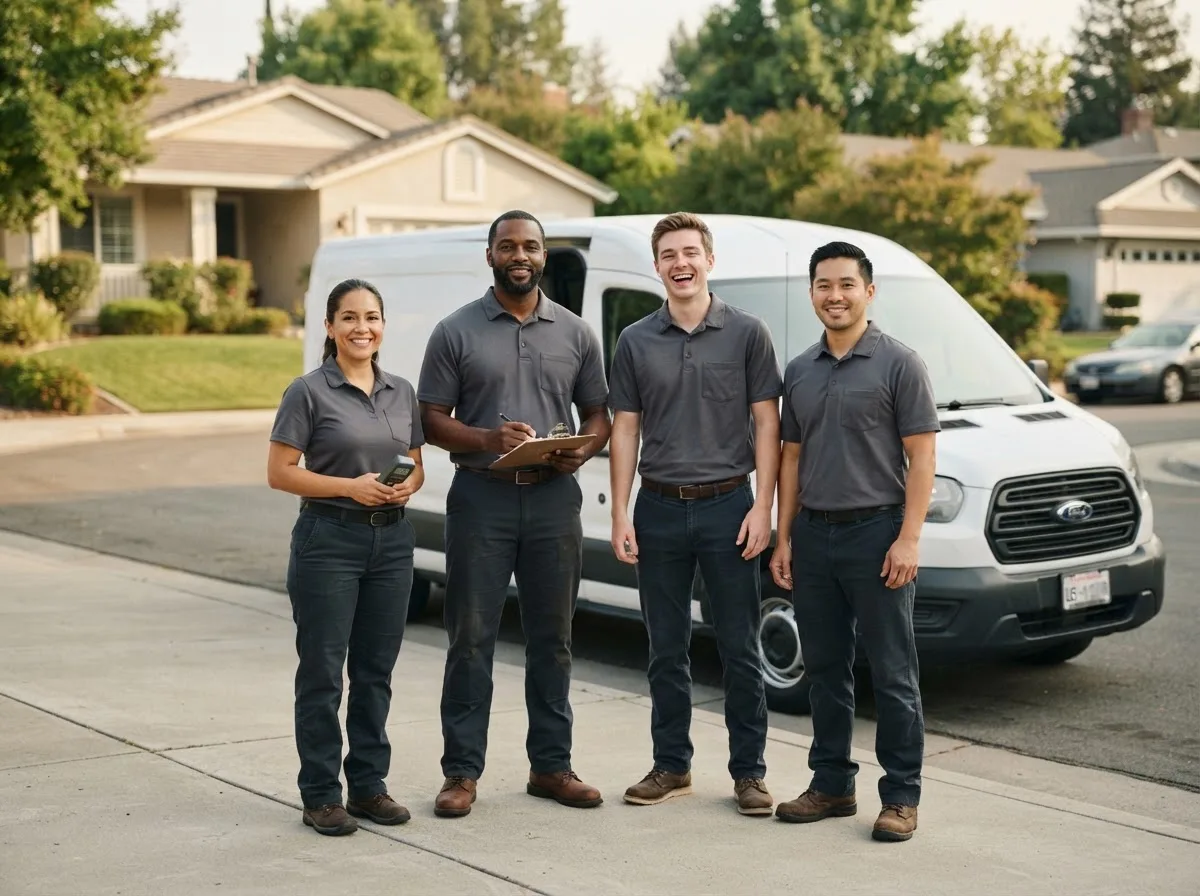 Licensed water damage restoration technician near Richmond, CA